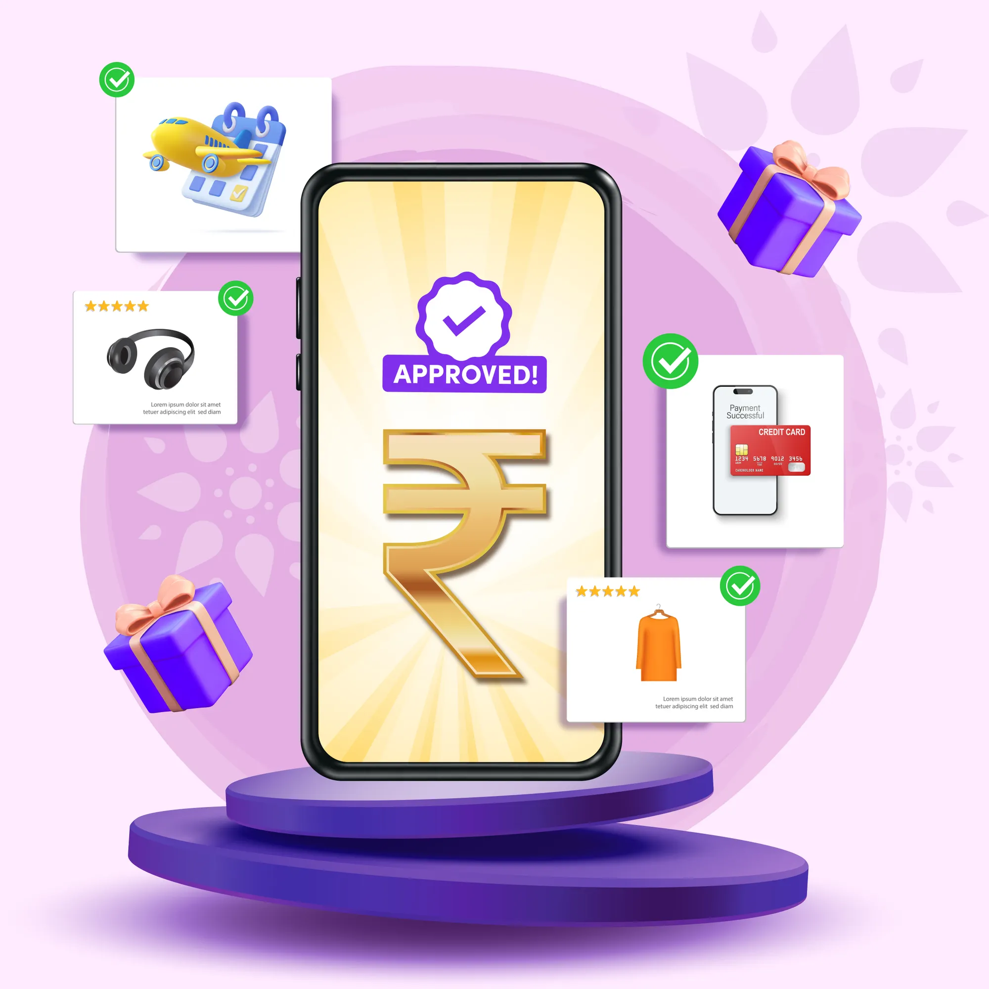 Home Loan Illustration